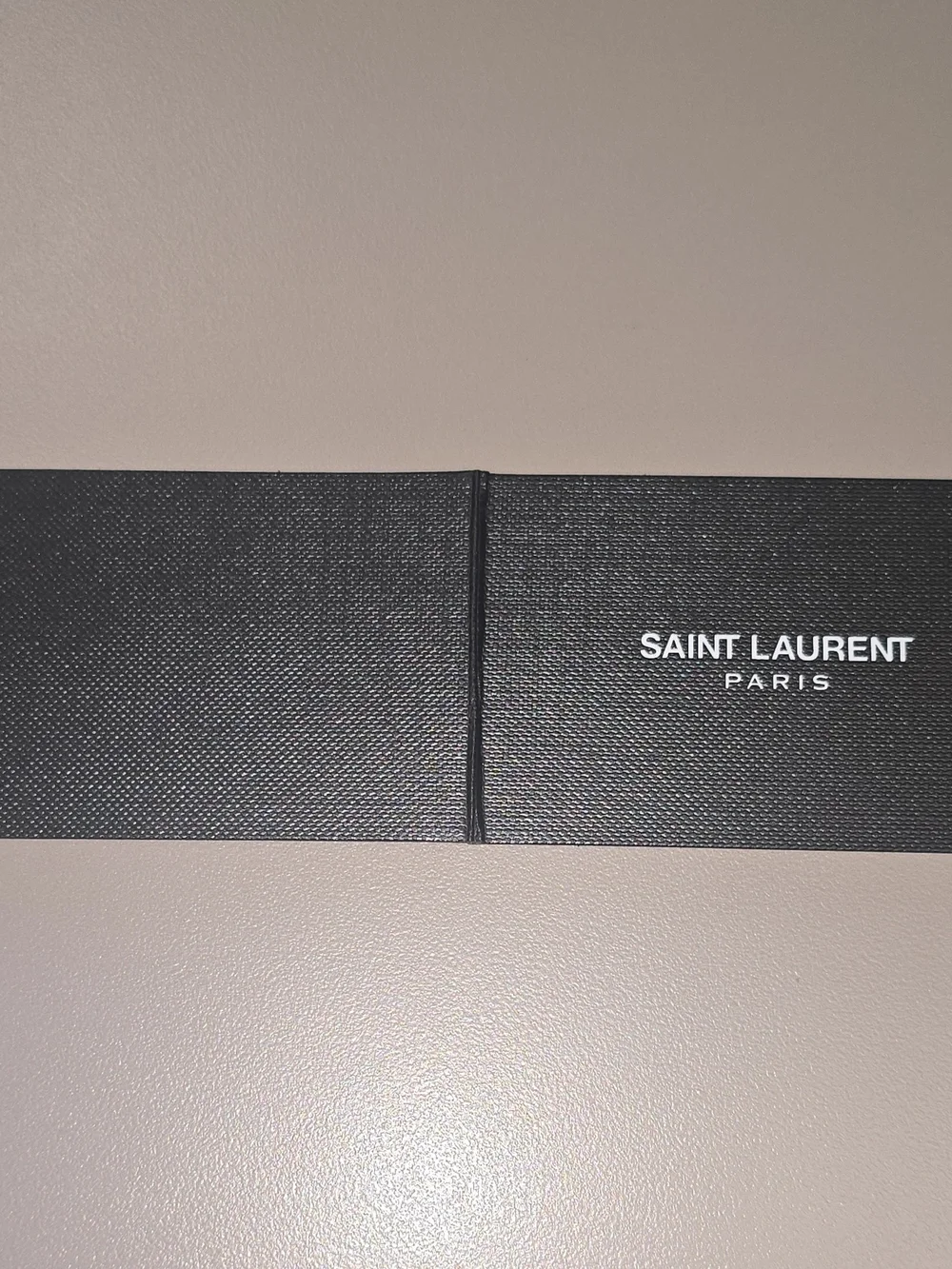 Saint Laurent authentic saint